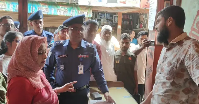 ভ্রাম্যমাণ আদালতের অভিযান